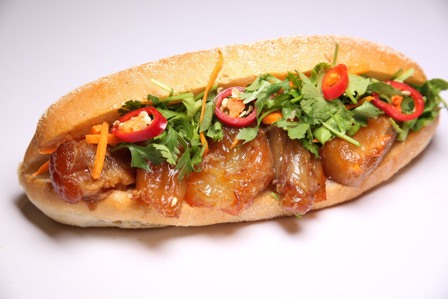BM 5. Beef Tendon Banh Mi