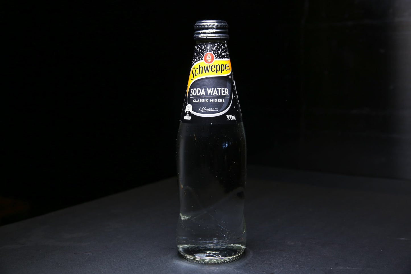 H8. Soda Water (300ml) | 苏打水