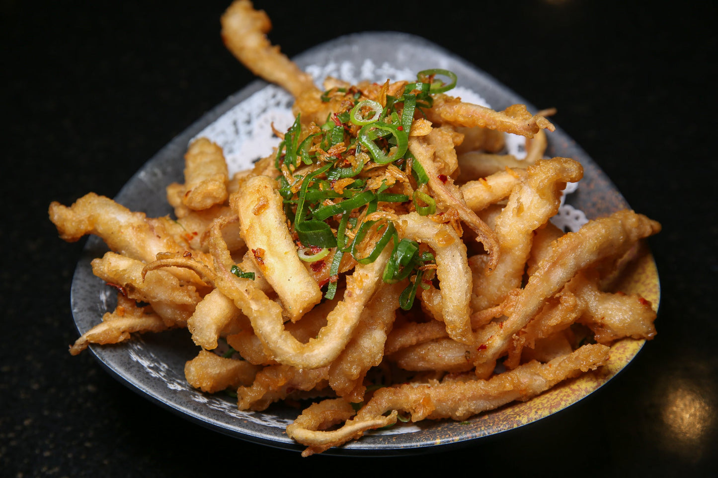 D15. Squid Tentacles | 炸鱿鱼须