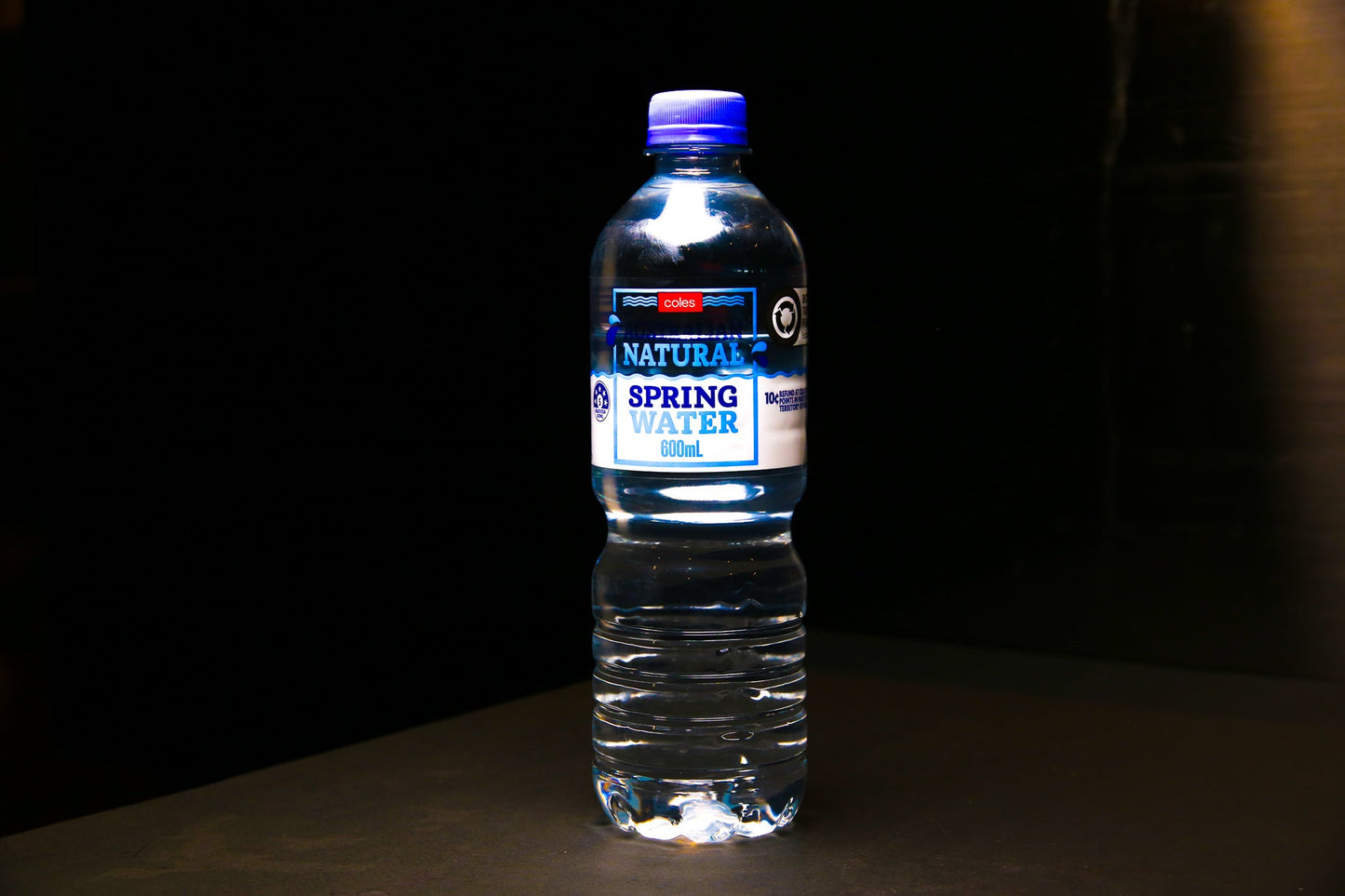 H11. Spring Water (600ml) | 瓶装水