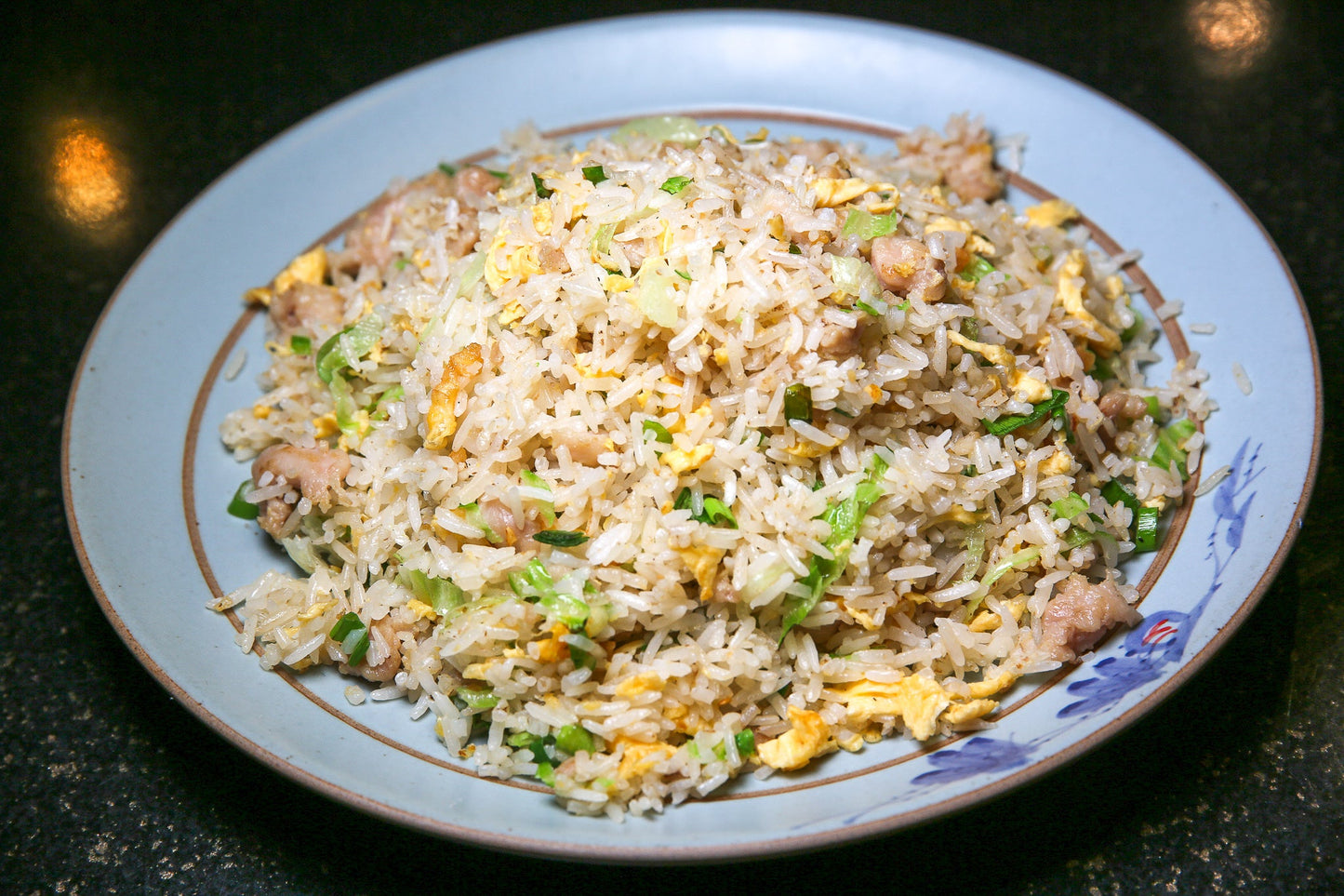 F4. Fried Rice with Chicken & Salted Fish | 咸鱼鸡粒炒饭