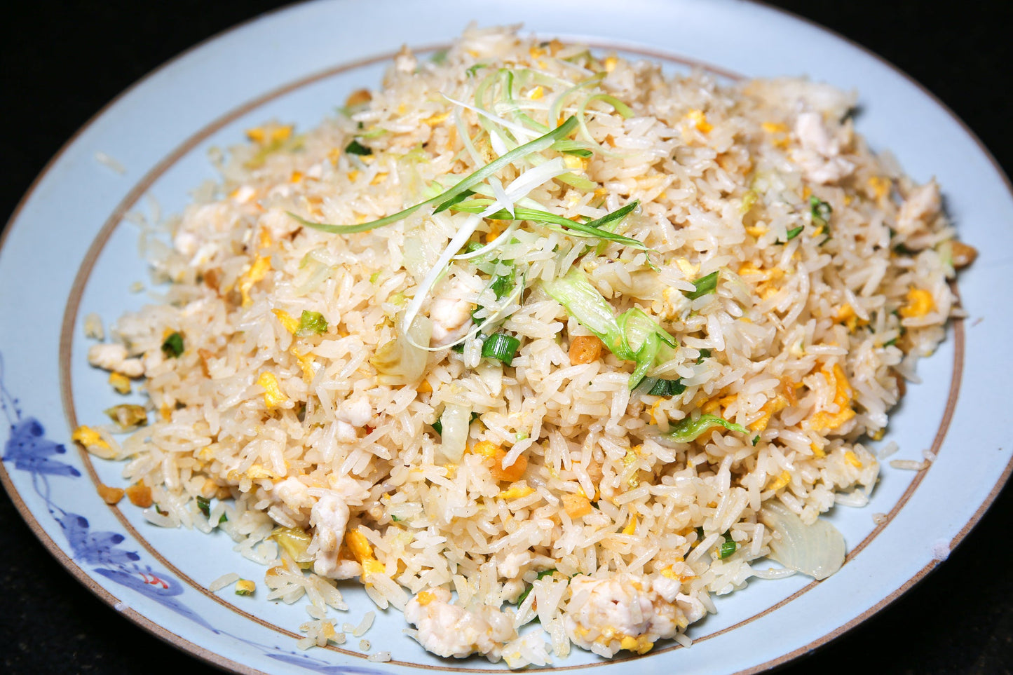 F7. Vegeterian Fried Rice | 素炒饭