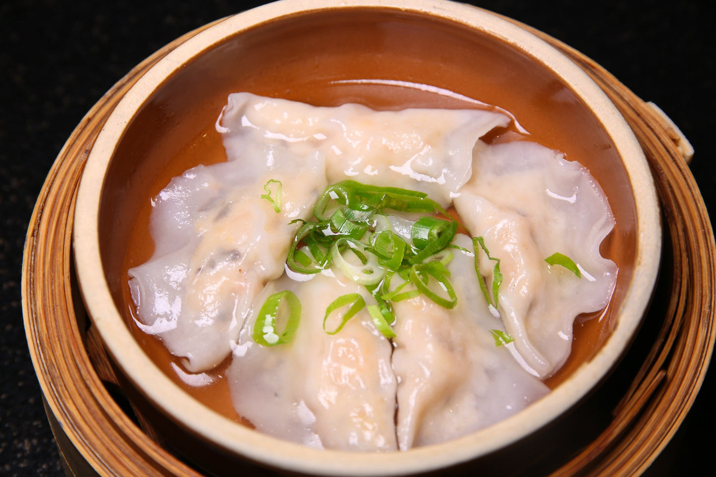 A19. Dumplings Soup | 上汤鱼皮饺