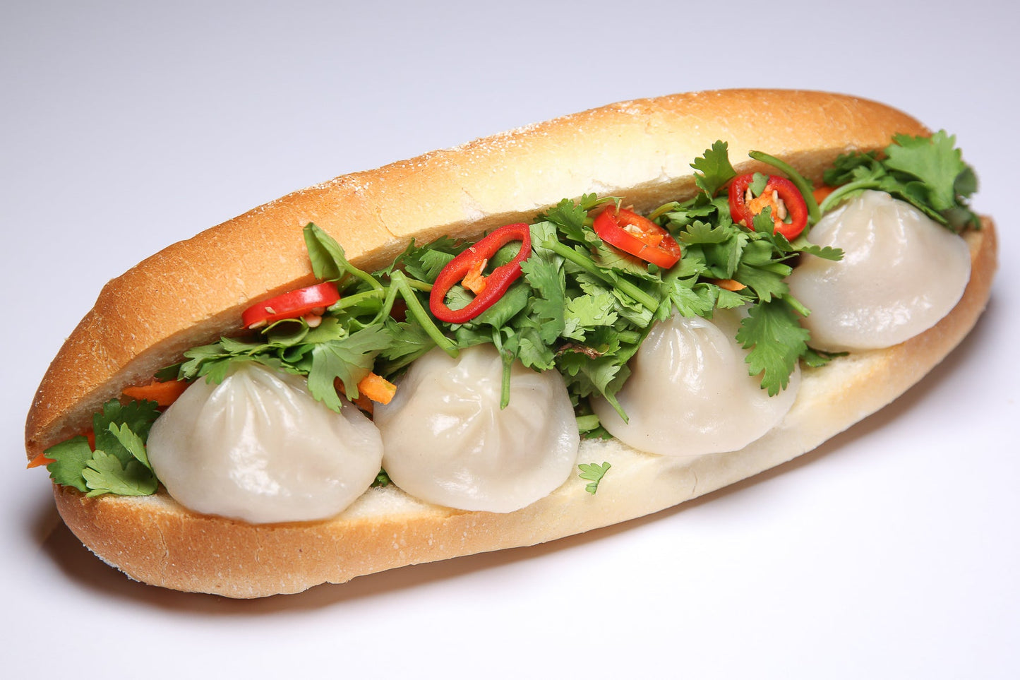 BM 4. Shanghai Dumpling Banh Mi