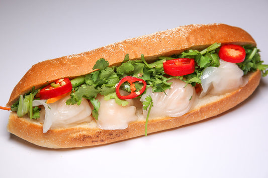 BM 1. Prawn Dumpling Banh Mi