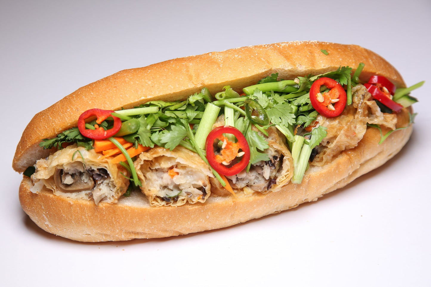 BM 3. Beancurd Roll Banh Mi
