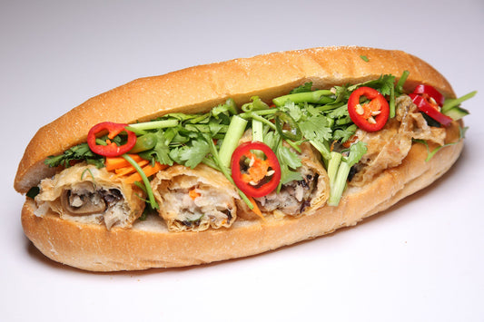BM 3. Beancurd Roll Banh Mi