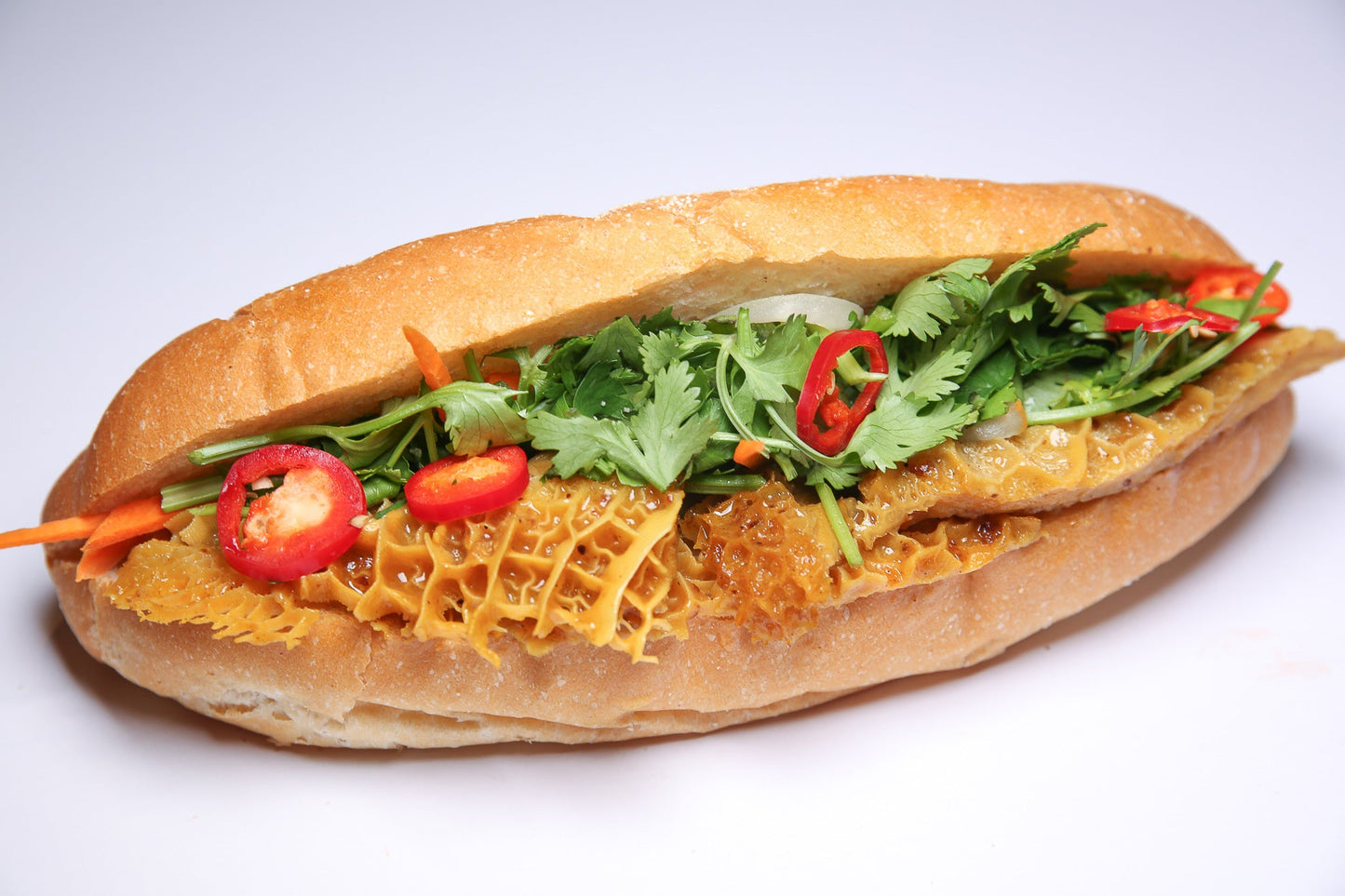 BM 6. Honeycomb Tripe Banh Mi
