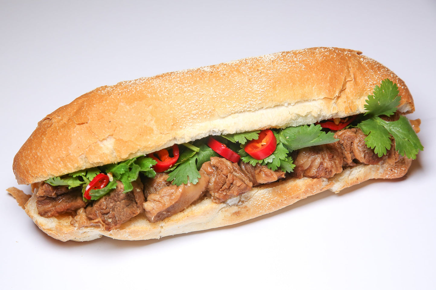 BM 12. Beef Brisket Banh Mi