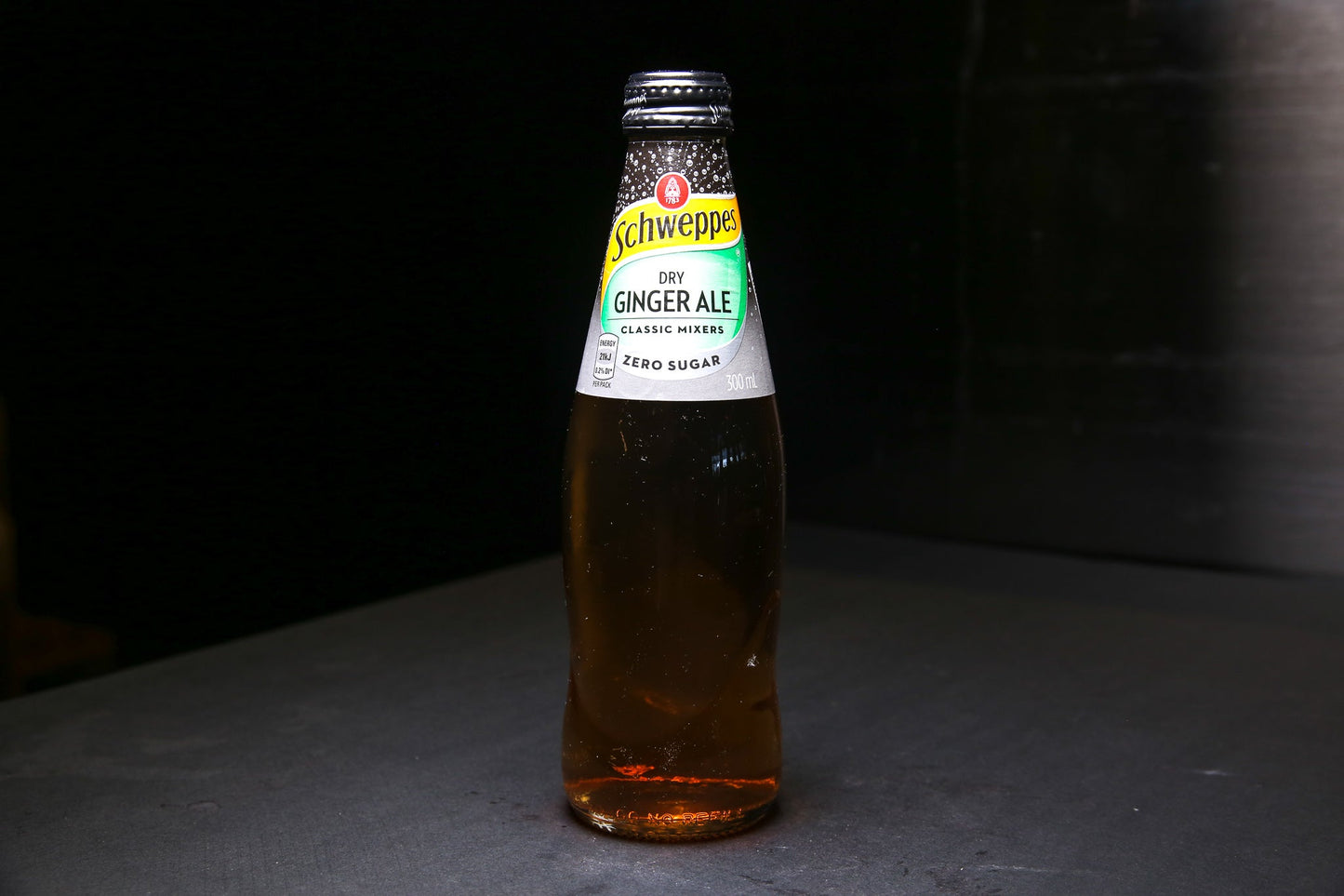 H9. Ginger Ale (300ml) |  姜味饮