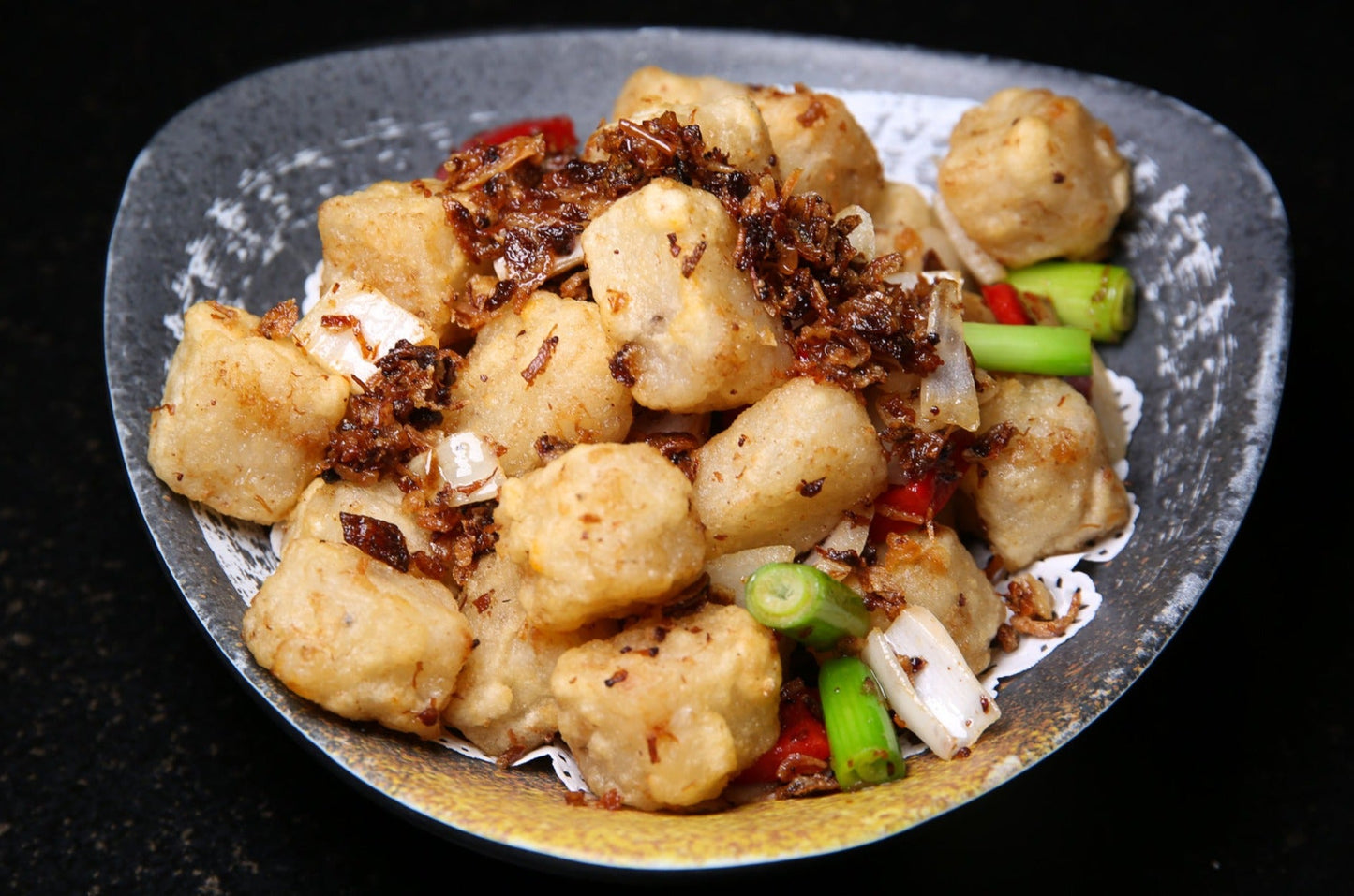 D14. XO Radish Cakes  |  XO萝卜糕