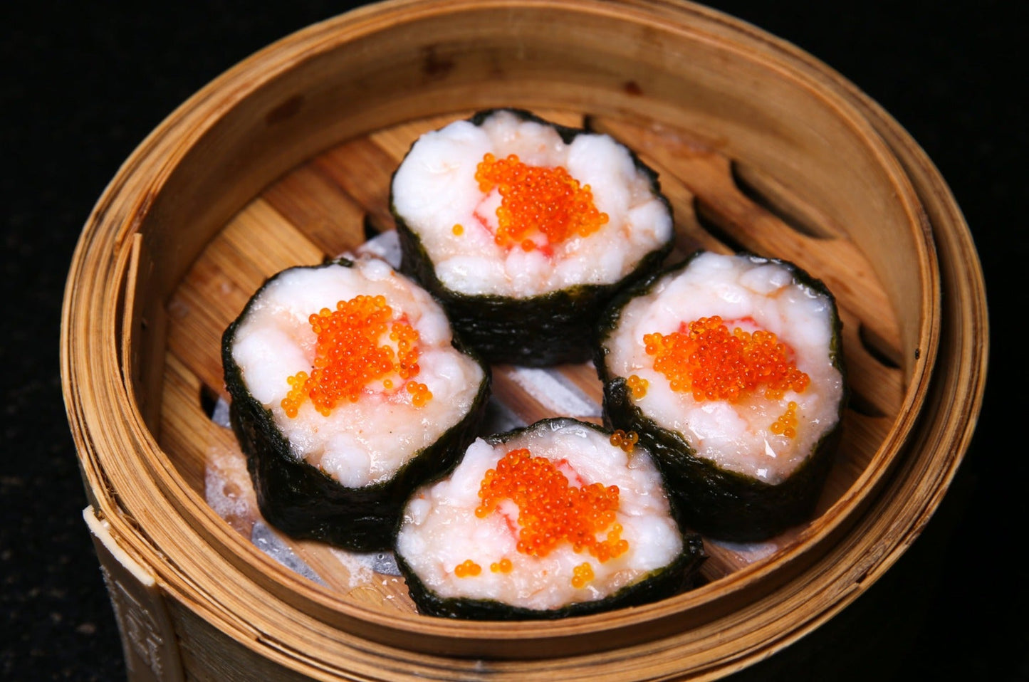 A6. Crab Meat Seaweed Rolls  |  蟹柳紫菜卷