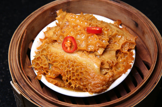 A14. Beef Honeycombe Tripe  |  金钱肚